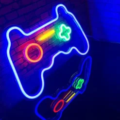 USB Acrylic Neon Decorative Light Bar Decorative Light Halloween Christmas Decorative Light