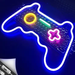 USB Acrylic Neon Decorative Light Bar Decorative Light Halloween Christmas Decorative Light