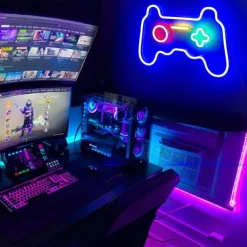 USB Acrylic Neon Decorative Light Bar Decorative Light Halloween Christmas Decorative Light