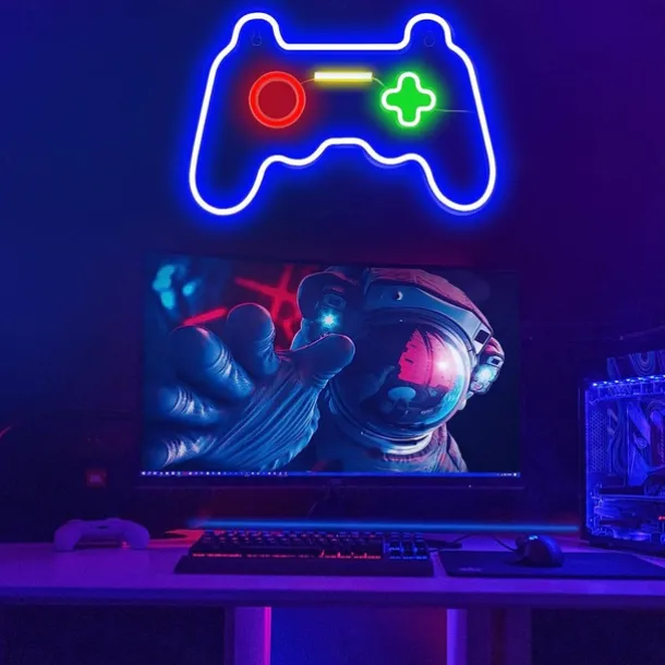 USB Acrylic Neon Decorative Light Bar Decorative Light Halloween Christmas Decorative Light