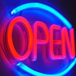 USB Acrylic Neon Decorative Light Bar Decorative Light Halloween Christmas Decorative Light