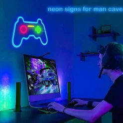 USB Acrylic Neon Decorative Light Bar Decorative Light Halloween Christmas Decorative Light