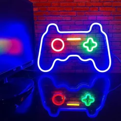 USB Acrylic Neon Decorative Light Bar Decorative Light Halloween Christmas Decorative Light