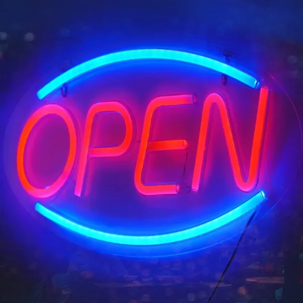 USB Acrylic Neon Decorative Light Bar Decorative Light Halloween Christmas Decorative Light