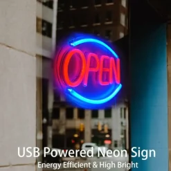 USB Acrylic Neon Decorative Light Bar Decorative Light Halloween Christmas Decorative Light