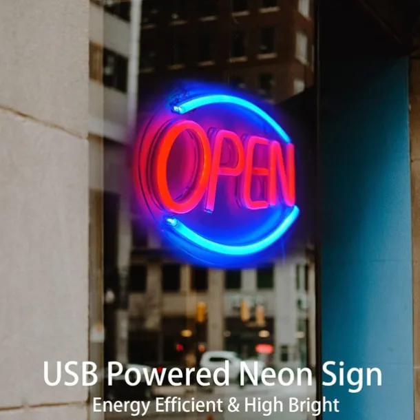 USB Acrylic Neon Decorative Light Bar Decorative Light Halloween Christmas Decorative Light