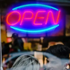 USB Acrylic Neon Decorative Light Bar Decorative Light Halloween Christmas Decorative Light