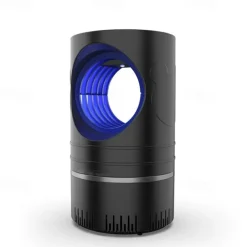 USB Bug Zapper Lamp – Powerful UV Photocatalyst Mosquito & Fly Killer, Quiet and Safe Insect Trap for Home, Bedroom, and Patio