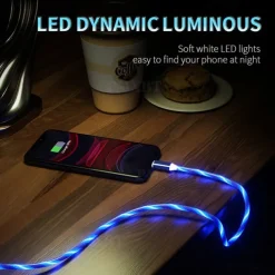 USB C Cable Lightning Cable 3.3ft 6.6ft USB A to USB C USB A to Lightning USB A to micro B 2.4 A Fast Charging Soft Touch For Macbook iPad Samsung Phone Accessory