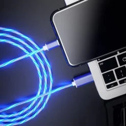 USB C Cable Lightning Cable 3.3ft 6.6ft USB A to USB C USB A to Lightning USB A to micro B 2.4 A Fast Charging Soft Touch For Macbook iPad Samsung Phone Accessory