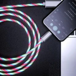 USB C Cable Lightning Cable 3.3ft 6.6ft USB A to USB C USB A to Lightning USB A to micro B 2.4 A Fast Charging Soft Touch For Macbook iPad Samsung Phone Accessory