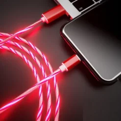 USB C Cable Lightning Cable 3.3ft 6.6ft USB A to USB C USB A to Lightning USB A to micro B 2.4 A Fast Charging Soft Touch For Macbook iPad Samsung Phone Accessory