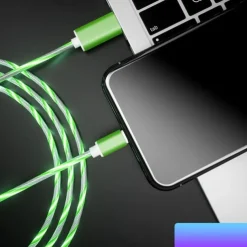 USB C Cable Lightning Cable 3.3ft 6.6ft USB A to USB C USB A to Lightning USB A to micro B 2.4 A Fast Charging Soft Touch For Macbook iPad Samsung Phone Accessory