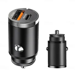 USB Charger S-J00 2 Desk Charger Station with Quick Charge 3.0 USB Charging Adapter