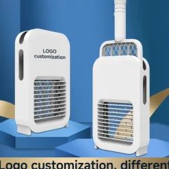 USB Charging Electric Mosquito Swatter – Rechargeable Household Mosquito Killer Lamp with Electric Shock Fly Zapper