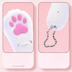 USB Charging Projection LED Cat Toys Funny Infrared Ultraviolet Ray mouse Fish Bone Cat Clawpattern Beam Tease Cat Accessories