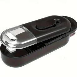 USB Charging Sealer Household Snack Bag Unsealing Integrated Sealer Food Bag Convenient Mini Sealer