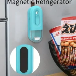 USB Charging Sealer Household Snack Bag Unsealing Integrated Sealer Food Bag Convenient Mini Sealer