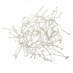 USB Firecracker String Lights with Remote Control, 100/200 LED Copper Wire Fairy Lights for Christmas, Weddings, and Home Decor