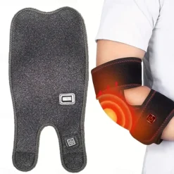 USB Heated Elbow Wrap Elbows Electric Heating Arm Elbow Pad Wrap Brace Portable Heated Wrist Arm Sleeve Brace Support