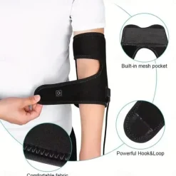 USB Heated Elbow Wrap Elbows Electric Heating Arm Elbow Pad Wrap Brace Portable Heated Wrist Arm Sleeve Brace Support