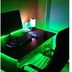 USB LED Strip Light with Remote Control RGB Flexible Strip Light Multicolor for Desk Decor Screen TV Background Lighting