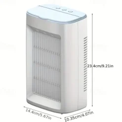 USB Personal Air Conditioner Fan – 3-Speed Portable Cooling Fan for Room, Office, Car, Outdoor, and Travel