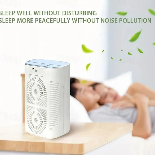 USB Personal Air Conditioner Fan – 3-Speed Portable Cooling Fan for Room, Office, Car, Outdoor, and Travel