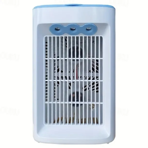 USB Personal Air Conditioner Fan – 3-Speed Portable Cooling Fan for Room, Office, Car, Outdoor, and Travel