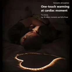 USB Powered LED TV Backlight, 1-4 Meter RGB Waterproof Light Strip, Fits 32-60 Inch (81.3-152.4 cm) TVs, Color Changing LED Strip for TV Display Backlighting