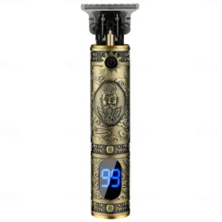 USB Rechargeable Baldheaded Hair Clipper Electric Hair Trimmer Cordless Shaver Trimmer Men Barber Hair Cutting Machine