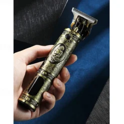 USB Rechargeable Baldheaded Hair Clipper Electric Hair Trimmer Cordless Shaver Trimmer Men Barber Hair Cutting Machine