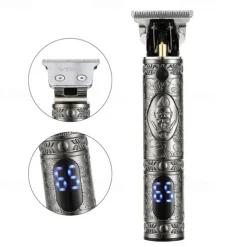 USB Rechargeable Baldheaded Hair Clipper Electric Hair Trimmer Cordless Shaver Trimmer Men Barber Hair Cutting Machine