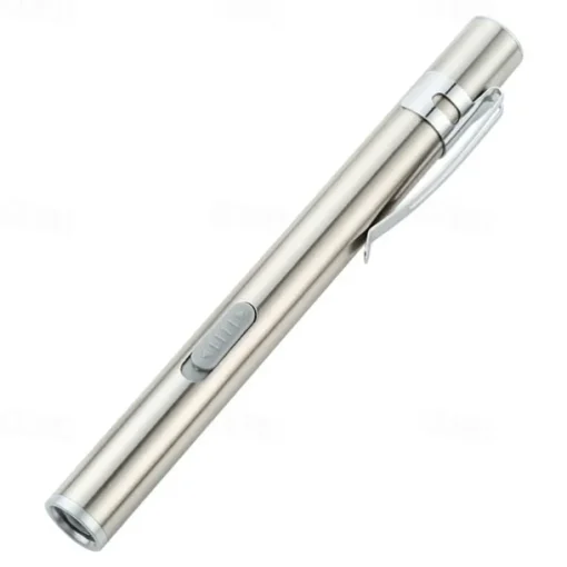 USB rechargeable flashlight flashlight mini LED pocket lamp medical camping bicycle flashlight night lighting