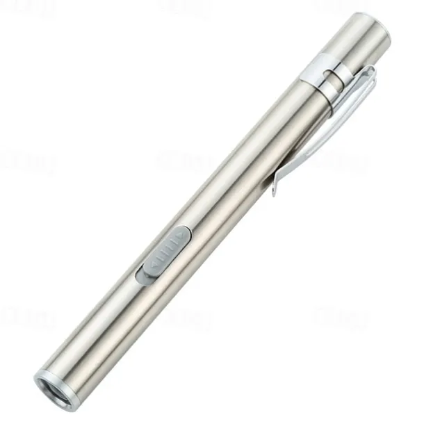 USB rechargeable flashlight flashlight mini LED pocket lamp medical camping bicycle flashlight night lighting