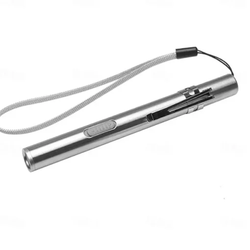 USB rechargeable flashlight flashlight mini LED pocket lamp medical camping bicycle flashlight night lighting