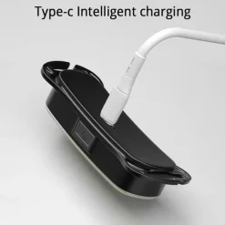 USB Rechargeable LED Headlamp 3 Modes Fishing Camping Lantern Waterproof Mini Headlight Portable Floodlight COB Head Torch