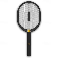 USB Rechargeable Mosquito Swatter – Two-in-One Electric Shock Fly Swatter for Dormitory and Household Use