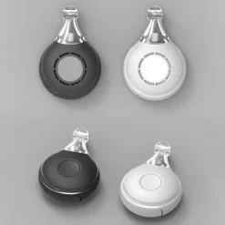 USB Rechargeable Ultrasonic Pest Collar – Flea, Tick, and Lice Repeller for Cats and Dogs with Mountaineering Buckle