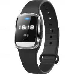 USB Ultrasonic Anti-Mosquito Bracelet – Pest Repeller Wristband for Infants and Adults, Electric Insect Killer