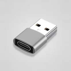 USB-C Female to USB Male Adapter Type-C to USB Charger Connector for iPhone 12 13 Pro Max SE Airpods iPad Air Samsung Galaxy S22 S21 Note 20 A71 A72