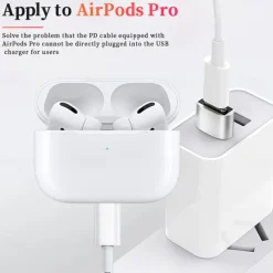 USB-C Female to USB Male Adapter Type-C to USB Charger Connector for iPhone 12 13 Pro Max SE Airpods iPad Air Samsung Galaxy S22 S21 Note 20 A71 A72