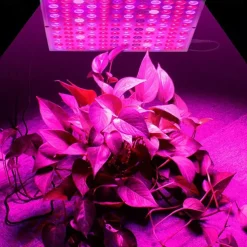 UV Black Light IR Full Spectrum LED Grow Light Panel - 45W, 144 LEDs for Indoor Plant Growing, Hydroponic & Greenhouse
