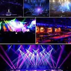 UV Blacklight LED Strobe Stage Par Light Party Lights Indoor 36W 36 LEDs with Remote Controller for Disco Party Club KTV Wedding