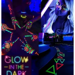UV LED Black Lights Bulb 9W E27 LED Black Bulb UV Grade 395nm UV Party Body Paint Disco Party Fluorescent Bubble Luminous Party Bedroom UV Light Fluorescent Poster Body Paint