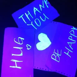 UV LED Black Lights Bulb 9W E27 LED Black Bulb UV Grade 395nm UV Party Body Paint Disco Party Fluorescent Bubble Luminous Party Bedroom UV Light Fluorescent Poster Body Paint