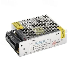 12V 5A 60W Power Supply Adapter Universal Regulated Switching Transformer AC110-220V to DC 12V 5A Converter LED Strip Ligh Driver