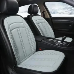 12V Car Heated Seat Cushions Winter, Single and Double Seat Cover Pad, Electric Heated Car Seat Cover Accessories