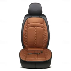 12V Car Heated Seat Cushions Winter, Single and Double Seat Cover Pad, Electric Heated Car Seat Cover Accessories