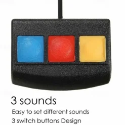 12V Car Motorcycle 3 Sounds Siren Horn Alarm Loud Speaker Electronic Bell Car Electrical Appliances Three tone alarm horn